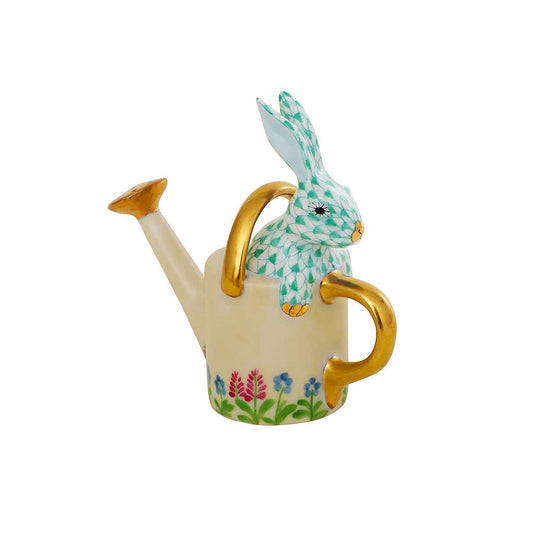 Herend Watering Can with Bunny VHV-Collectables-Goviers