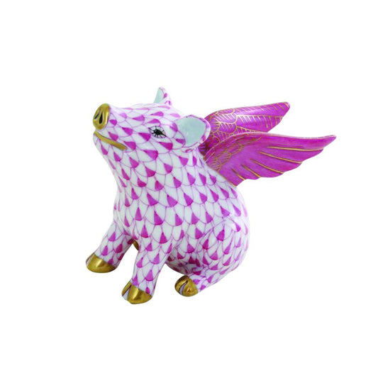 Herend When Pigs Fly-Collectables-Goviers