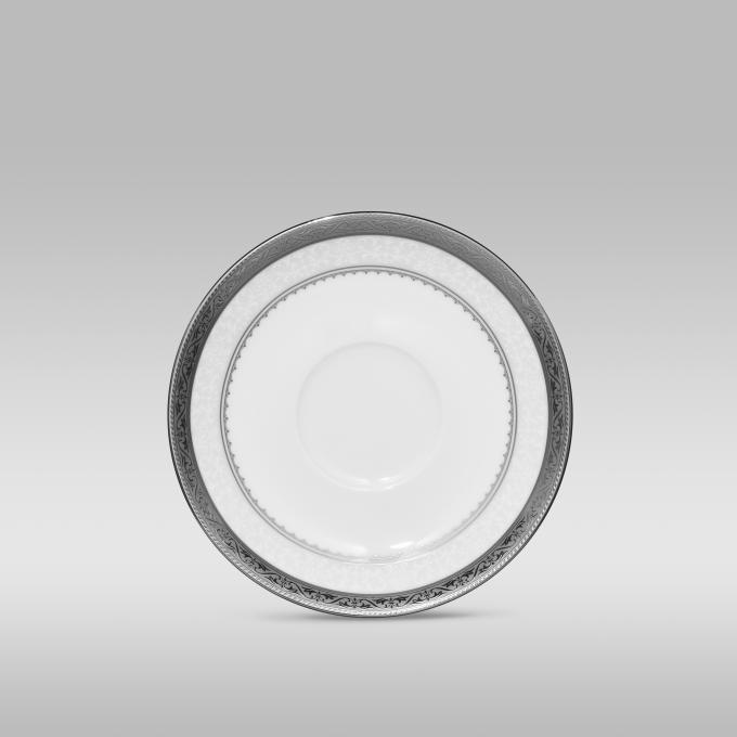 Odessa Platinum Tea Saucer