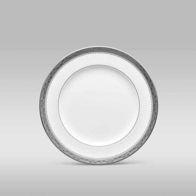 Odessa Platinum Salad Plate