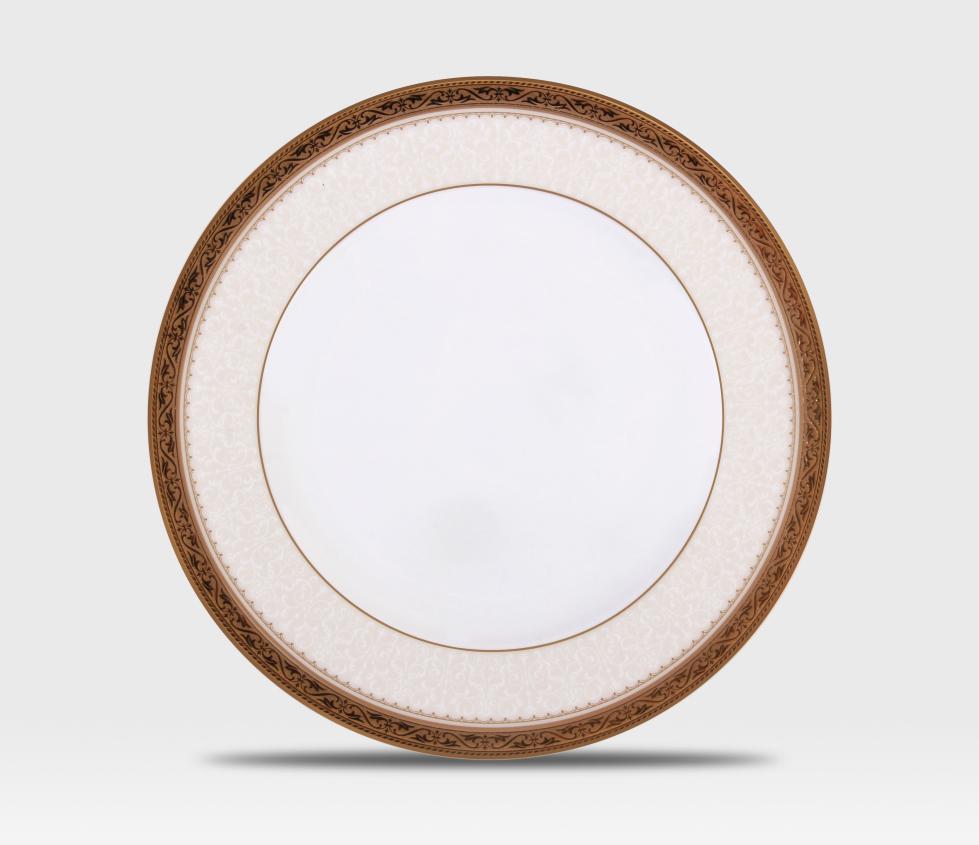 Odessa Gold Salad Plate