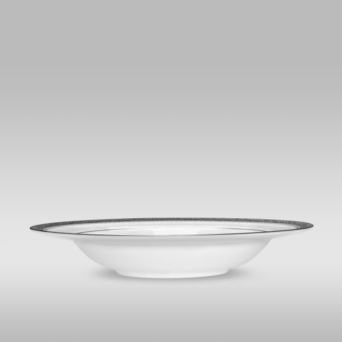 Odessa Platinum Rimmed Soup