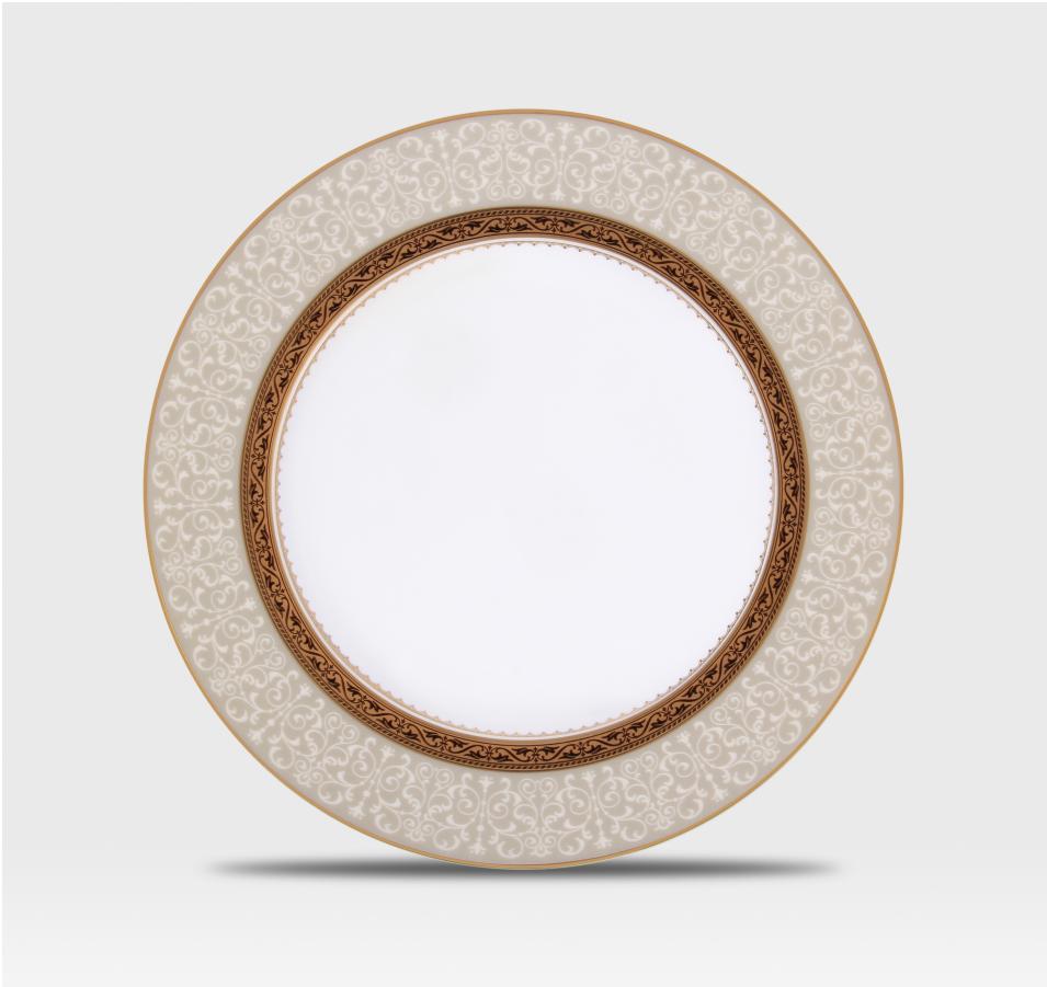 Odessa Gold Accent Plate
