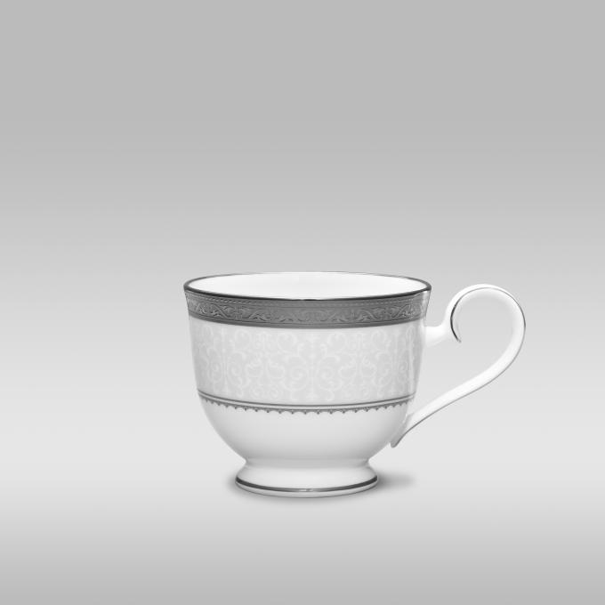 Odessa Platinum Tea Cup
